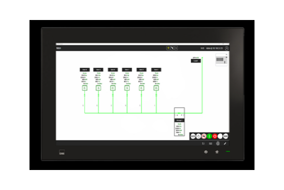 G8021 21" Panel