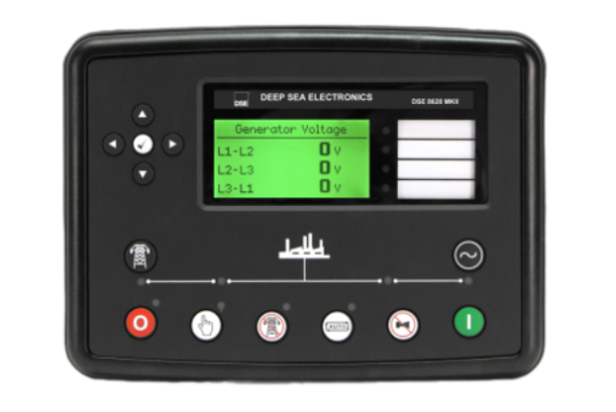8620MKII Synchronizing Mains